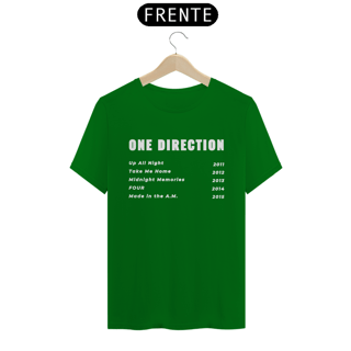 Nome do produto Camiseta One Direction
