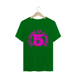 Nome do produto Camiseta 5 seconds of summer