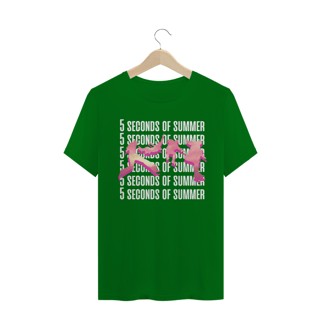 Nome do produto Camiseta 5 seconds of summer