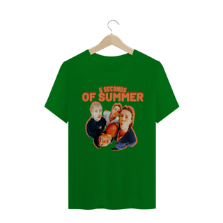 Nome do produto Camiseta 5 seconds of summer
