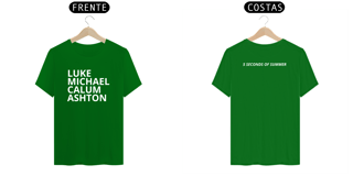 Nome do produto Camiseta 5 Seconds of Summer