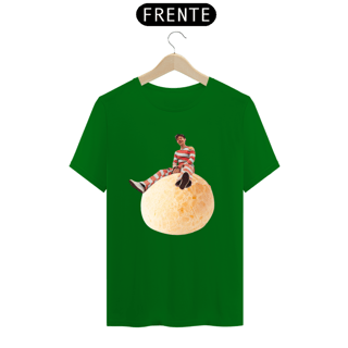 Nome do produto Camiseta Harry Styles Pão de Queijo