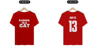 Nome do produto Camiseta Taylor Swift