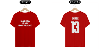 Nome do produto Camiseta Taylor Swift