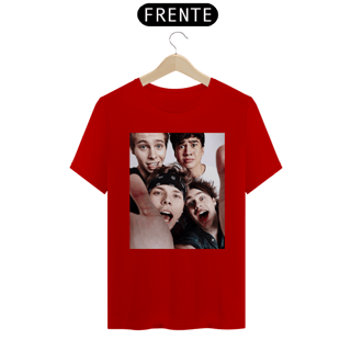Nome do produto Camiseta 5sos