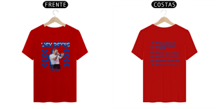 Nome do produto Camiseta Liam Payne