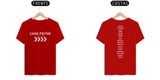 Nome do produto Camiseta Liam Payne