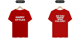 Nome do produto Camiseta Harry Styles
