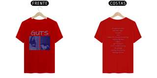 Nome do produto Camiseta Olivia Rodrigo