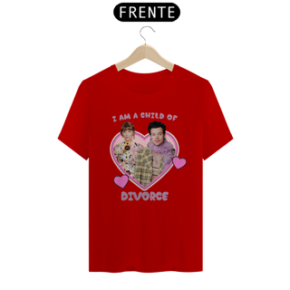Nome do produto Camiseta I am a child of divorce