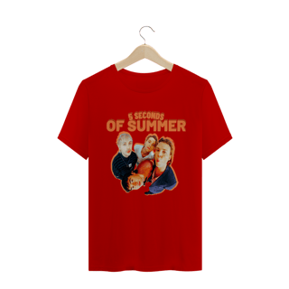 Nome do produto Camiseta 5 seconds of summer