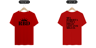 Nome do produto Camiseta RBD