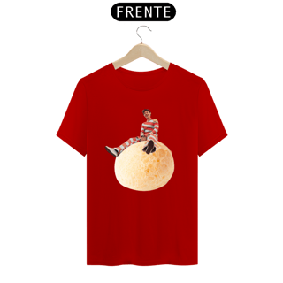 Nome do produto Camiseta Harry Styles Pão de Queijo