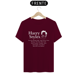 Nome do produto Camiseta Harry Styles