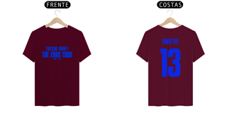Nome do produto Camiseta Taylor Swift