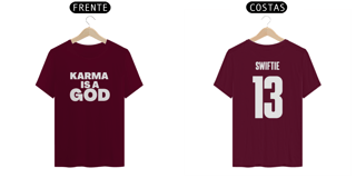 Nome do produto Camiseta Taylor Swift
