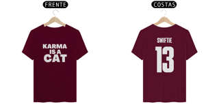 Nome do produto Camiseta Taylor Swift
