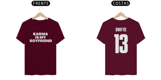 Nome do produto Camiseta Taylor Swift