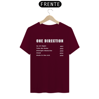 Nome do produto Camiseta One Direction
