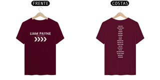 Nome do produto Camiseta Liam Payne