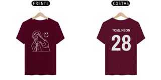 Nome do produto Camiseta Louis Tomlinson