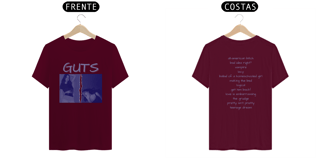 Nome do produto Camiseta Olivia Rodrigo