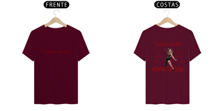 Nome do produto Camiseta Taylor Swift Reputation