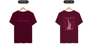 Nome do produto Camiseta Taylor Swift Lover