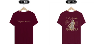 Nome do produto Camiseta Taylor Swift Fearless