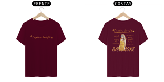 Nome do produto Camiseta Taylor Swift Evermore