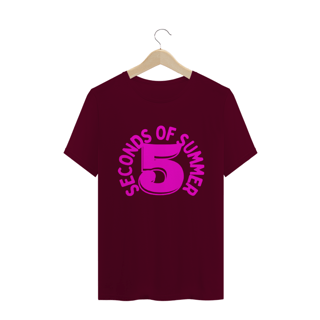 Nome do produto Camiseta 5 seconds of summer