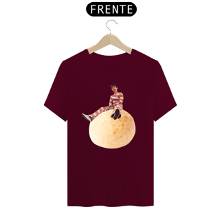 Nome do produto Camiseta Harry Styles Pão de Queijo