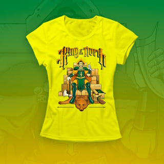 Nome do produto Green Bay - King of the north (baby long)