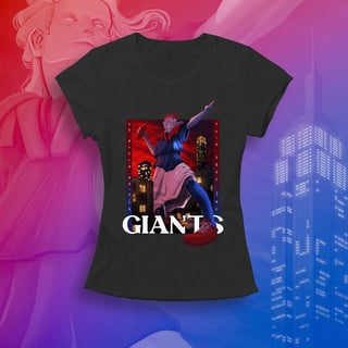 Nome do produto NY Gigantes - Manhattan (baby long)