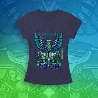 Nome do produto Seattle - Totem Legion of Boom (baby long)