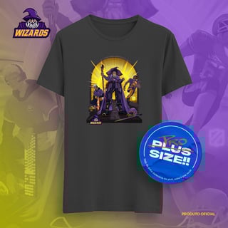 Nome do produto Brasília Wizards - The team (Plus size)