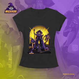 Nome do produto Brasília Wizards - The team (baby long)