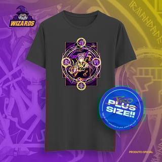 Nome do produto Brasília Wizards -  Trick plays (Plus size)