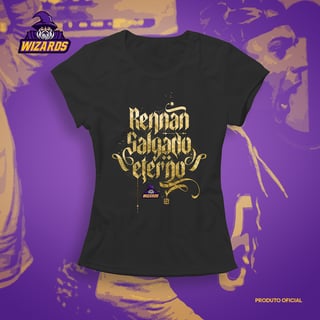 Nome do produto Brasília Wizards - Rennan Salgado (baby long)