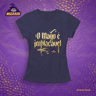 Nome do produto Brasília Wizards - Implacável (baby long)