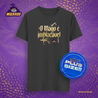 Nome do produto Brasília Wizards - Implacável (Plus size)