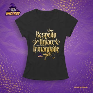 Nome do produto Brasília Wizards - Brotherhood (baby long)