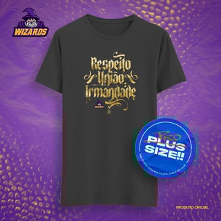 Nome do produto Brasília Wizards - Brotherhood (Plus size)