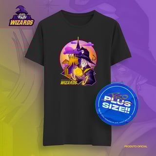 Nome do produto Brasília Wizards - Candangos (Plus size)