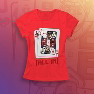 Nome do produto JJ - Poker All In (baby long)