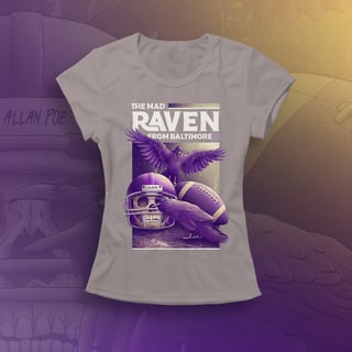 Nome do produto Baltimore - O Corvo (baby long)