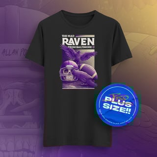 Nome do produto Baltimore - O Corvo (Plus size)
