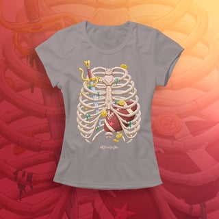 Nome do produto Tampa Bay -  Pirate rib cage (baby long)