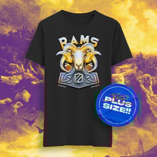 Nome do produto Coleção Berserker - Thor's Rams (Plus Size)
