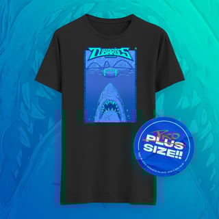 Nome do produto Tubarões do Cerrado - Jaws (Plus size)